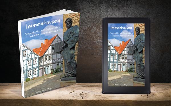 Buchprojekt zum Stadtjubiläum in Immenhausen