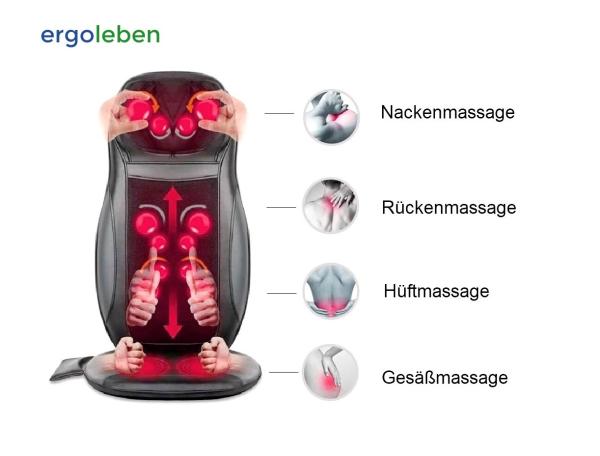 ergoleben Wellness erweitert Massagegeräte Sortiment