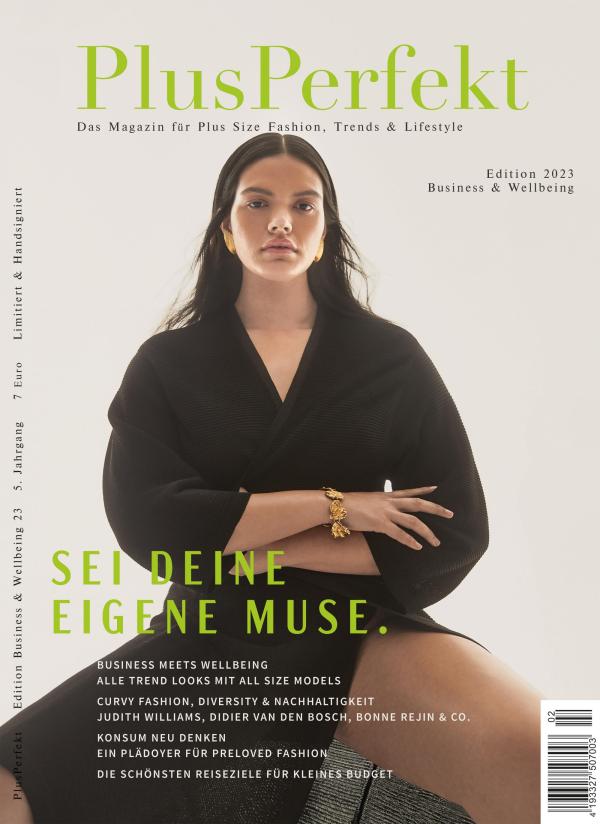 Zeitschrift für Curvys und Plus Size Frauen: Sei Deine eigene Muse