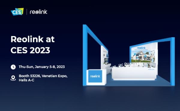 CES 2023: Reolink wird smarte Dual-Objektiv Kameras präsentieren