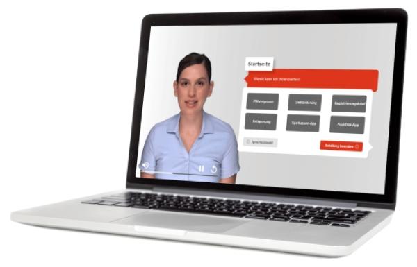 Aus dem Hause PTA: Avatar EVA setzt neue Maßstäbe im Online-Banking bei der Sparkasse Rhein Neckar Nord