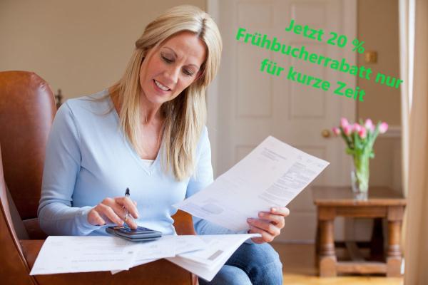 Nutzen Sie 20 % Frühbucherrabatt für kurze Zeit bis 28.02.2023 für Ihre berufliche Zukunft als Berufsbetreuer.