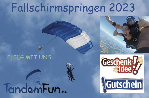 Tauchen Sie ein in die Welt des Fallschirmsports mit Fallschirmspringen TandemFun