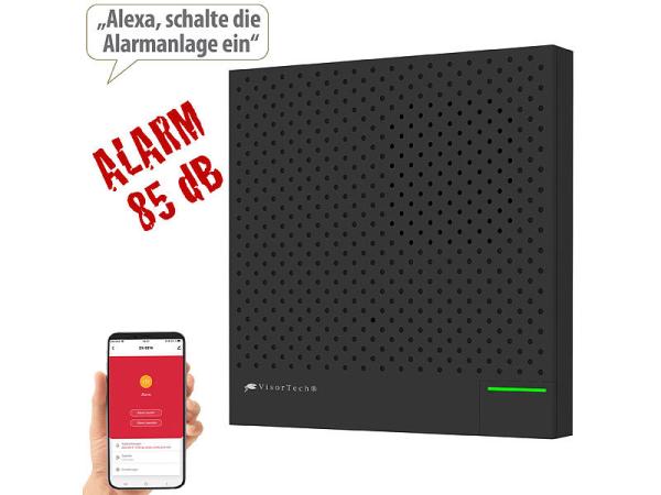 VisorTech WLAN-Alarmanlage XMD-3500.wifi mit optionalem Notfalltaster