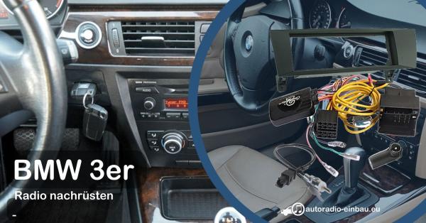 BMW 3er Business Radio nachrüsten Autoradio-einbau.eu