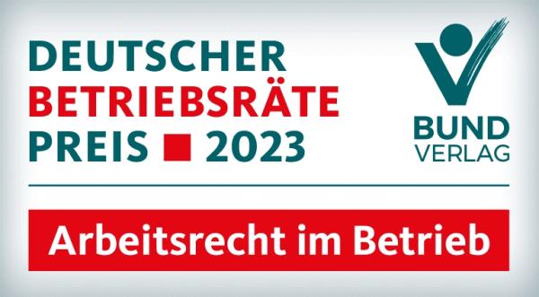 Deutscher Betriebsräte-Preis 2023: Bewerbungsaufruf