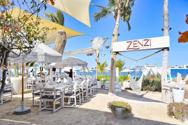 DAS NEUE ZENZI BEACH IM JUMEIRAH ZABEEL SARAY