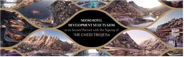 NEOM Hotel Development wählt GHM als zweiten Partner