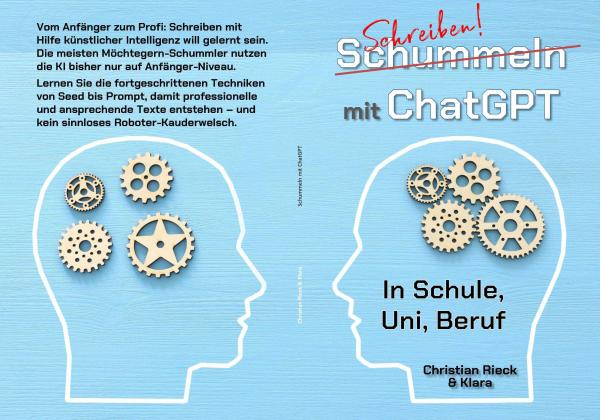 Neuerscheinung: ChatGPT für Fortgeschrittene - Die Lösung für Schreibfaule