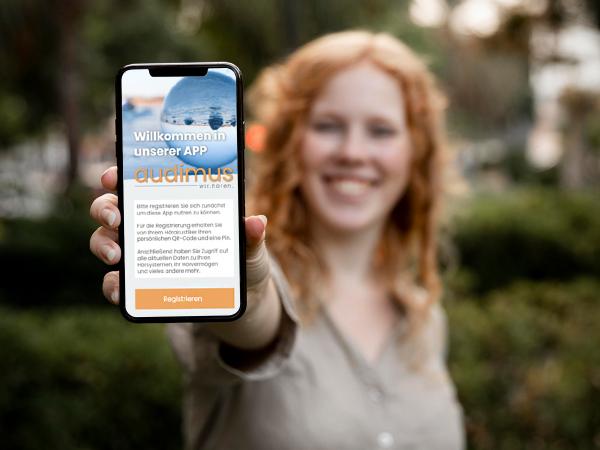 audimus, die Einkaufsgemeinschaft für Hörakustiker, stellt App für Mitgliedsbetriebe vor