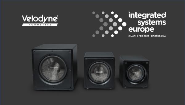 Velodyne Acoustics stellt auf der ISE 2023 die neuen Subwoofer Serien Deep Waves und VI-Q vor