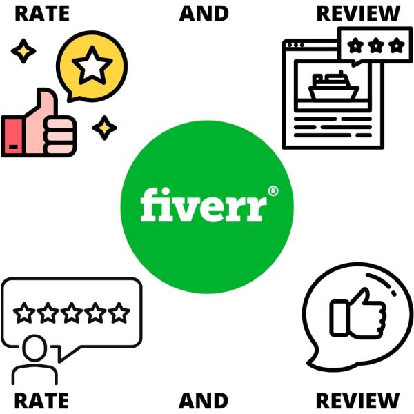 Fiverr-Verkäufe steigern durch positive Gig-Bewertungen