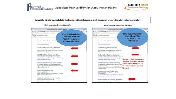 SEO mit Qualitäts-Content unverzichtbares Element für Akquisition in Bauunternehmen