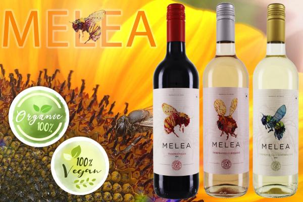 Melea-Biowein von Long Wines aus dem spanischen Kastilien