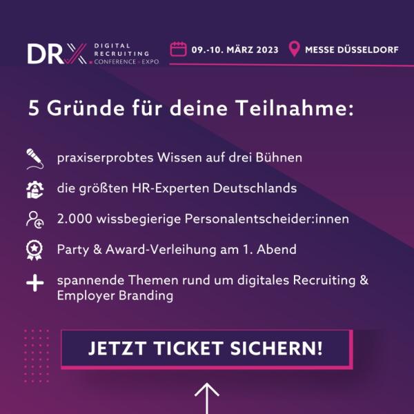 DRX - Die besten Mitarbeiterer finden, gewinnen & halten