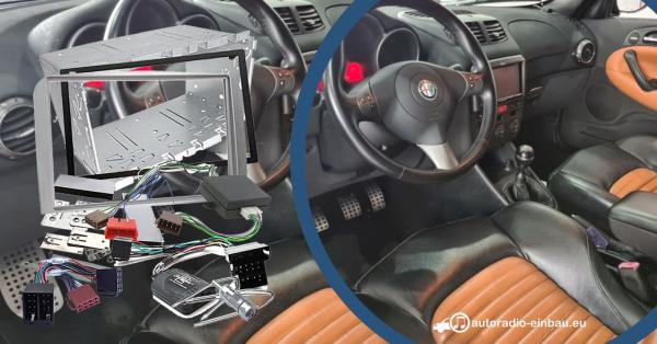 Alfa Romeo 147 Radio Tausch mit BOSE zu Fremdhersteller