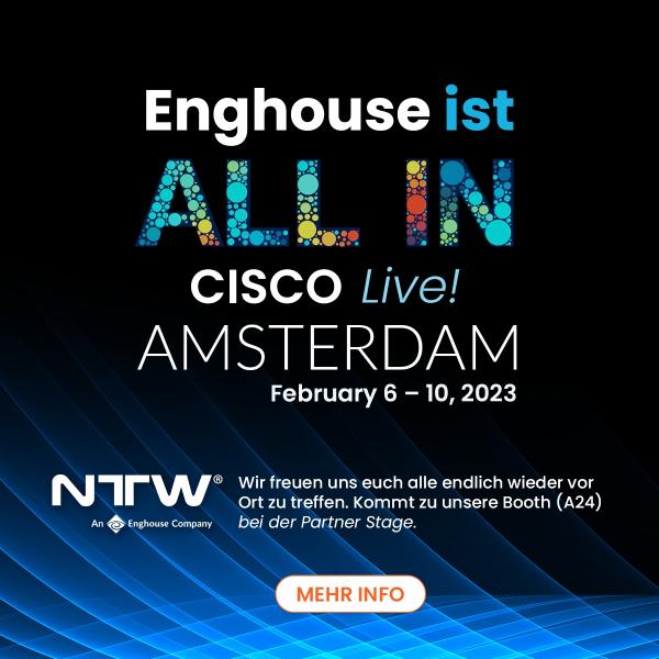 Cisco Live 2023: Contact-Center-Lösungen vom Feinsten