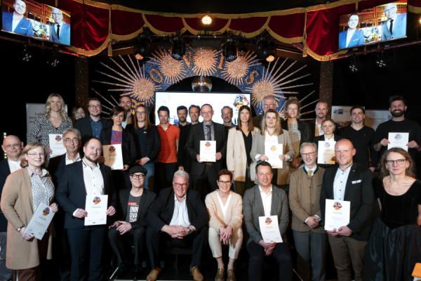 22 Unternehmen wetteifern um den Ludwig 2023