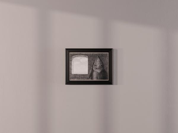 Valuart Studio präsentiert 1. Kapitel von "UNTITLED": Nie zuvor gezeigten Meisterwerks von René Magritte