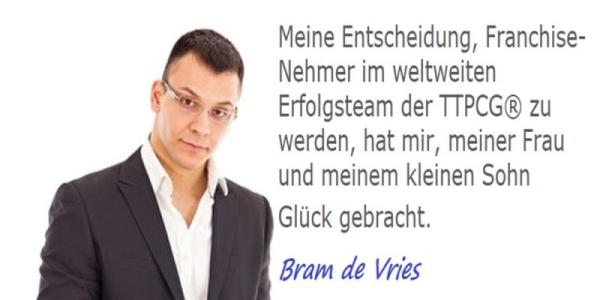 Wie Landwirt Bram de Vries dank TTPCG&reg; glücklich und erfolgreich wurde