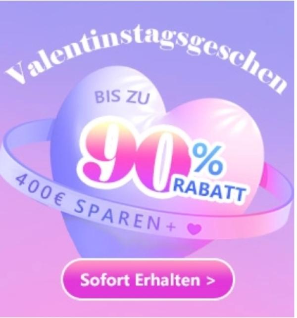 Leawo 2023 Valentinstag Angebot mit Tiefstpreisen - bis zu 90% Rabatt auf Online Video Downloader, All-in-1 Bundle usw.