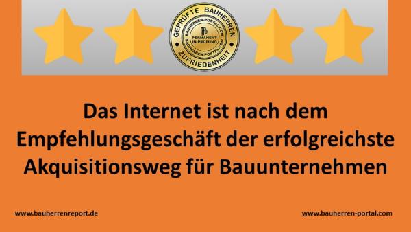 Trotz Stornos: Leistungsstarke Bauunternehmer aus Einfamilienhausbau optimistisch