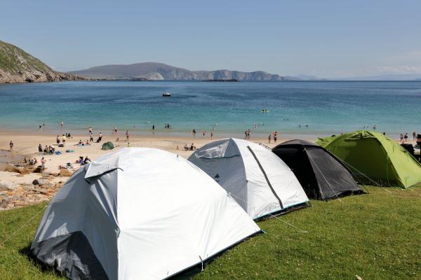 Irland begeistert mit atemberaubender Natur. Ein Traumziel für Camper.