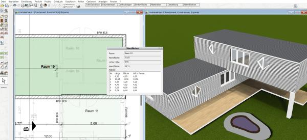 Neue Funktionen im beliebten Plan7Architekt Pro