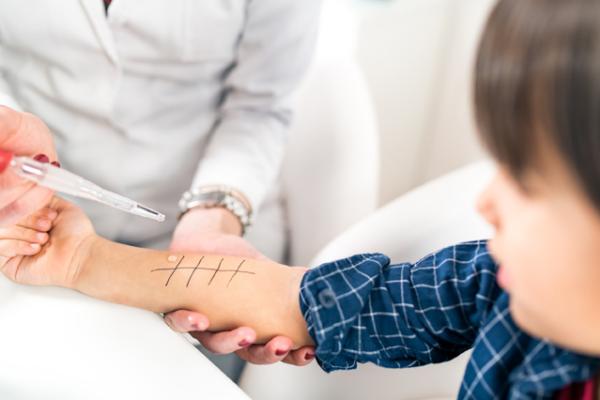 Allergien bei Kindern - Verbraucherinformation der DKV