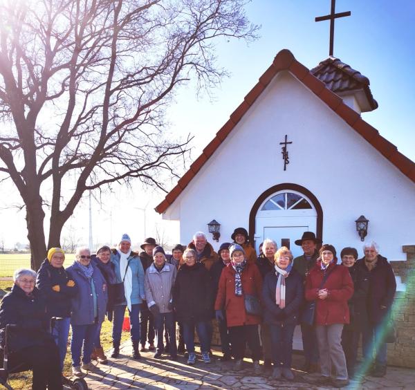 Norddeutsche Landfrauen besuchen die Ballermann Ranch