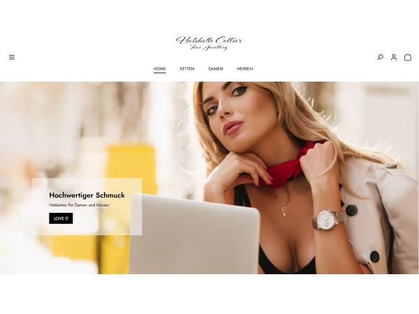 Halskette & Collier - Online-Marktplatz