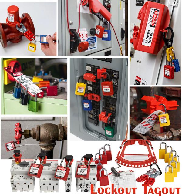 Zuverlässige Sicherheitsschlösser für Lockout-Tagout Equipment