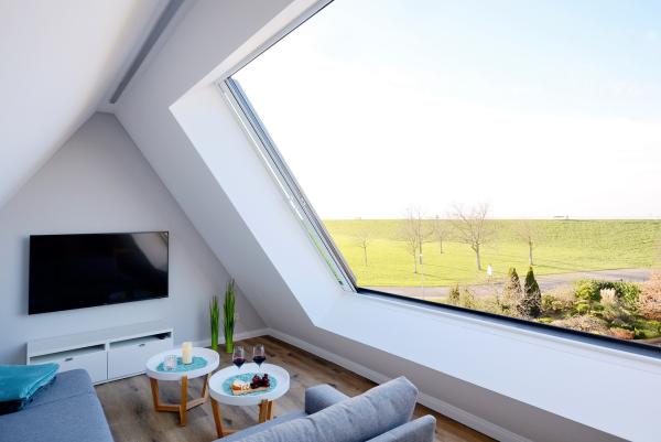 Dachschiebefenster von LiDEKO machen das Dachgeschoss zum bevorzugten Aufenthaltsort