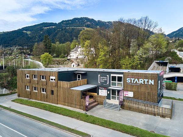START.N: Moderner Workspace im Herzen von Kitzbühel
