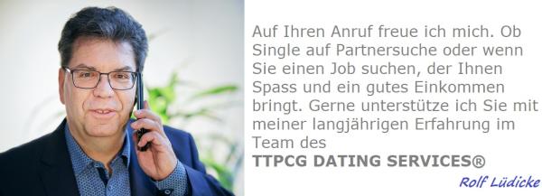 TTPCG DATING SERVICES&reg; bietet ein einmaliges Franchise System