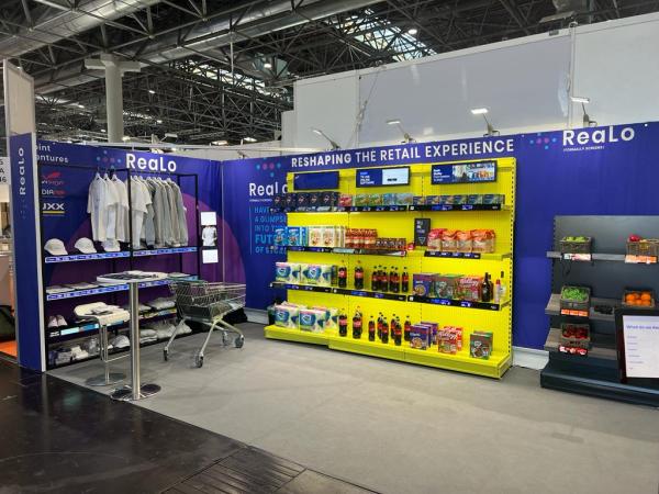 NoviSign / ReaLo auf Euroshop 2023 in Düsseldorf