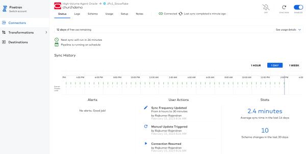 Fivetran präsentiert nächstes Level der Automated Data Movement Platform:   Sichere High-Volume Datenbankreplikation in Echtzeit auf Enterprise-Niveau