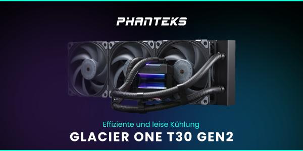 PHANTEKS Glacier One 360-T30 Gen 2 & Revolt SFX 850W