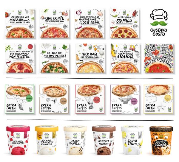 Gustavo Gusto: Erfolgreiches Jahr für Tiefkühlpizzahersteller