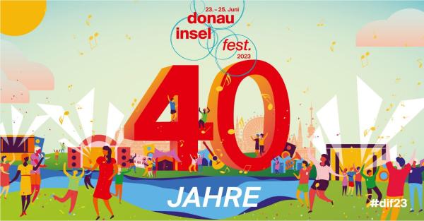 40 Jahre Donauinselfest: #momentewiediese ist das Motto zum Jubiläum