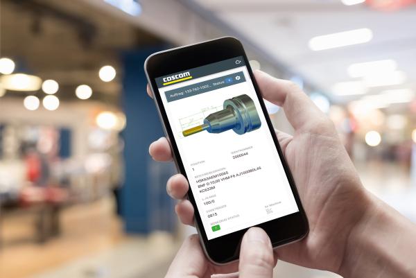 Die neue COSCOM Kommissionier-App für den mobilen Einsatz