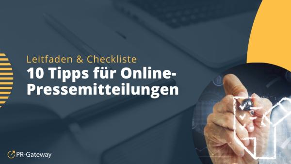 Online-Pressemitteilung: Auf den Inhalt kommt es an