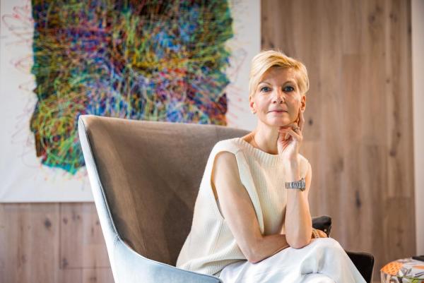 Johanna Dahm gibt Tipps in Krisen