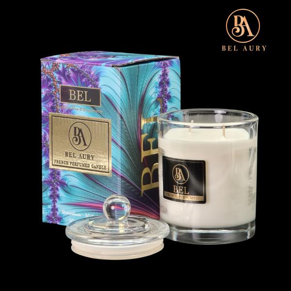 Der perfekte Home Fragrance Duft kommt von Bel Aury: French Perfumed Candle