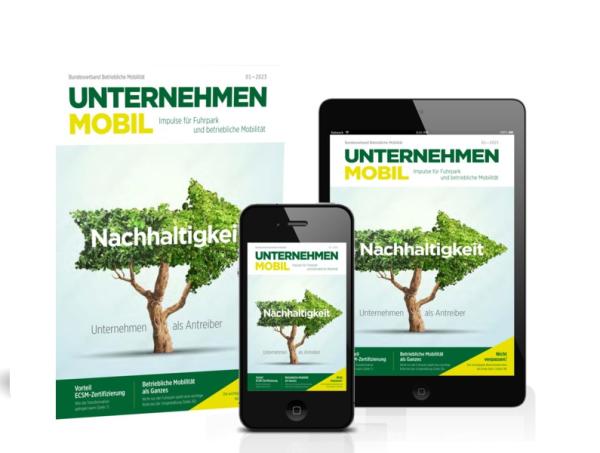 Mobilitätsverband: UNTERNEHMEN MOBIL - neues Wissensmagazin