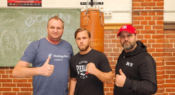 Holiday Inn Lübeck unterstützt Fight Night