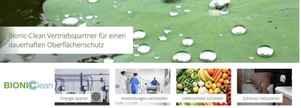 Bionic-Clean und HECOSOL kooperieren im Bereich Oberflächenversiegelung