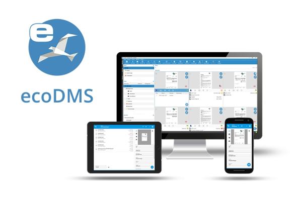 ecoDMS Dokumenten-Management-System zur digitalen Archivierung und Optimierung interner Dokumentenprozesse