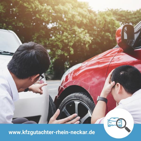 Kfz-Gutachten oder Kostenvoranschlag nach einem Unfall?