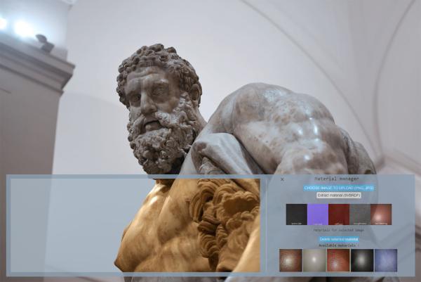 Software des Fraunhofer IGD: mit KI Farben antiker Kunstwerke rekonstruieren